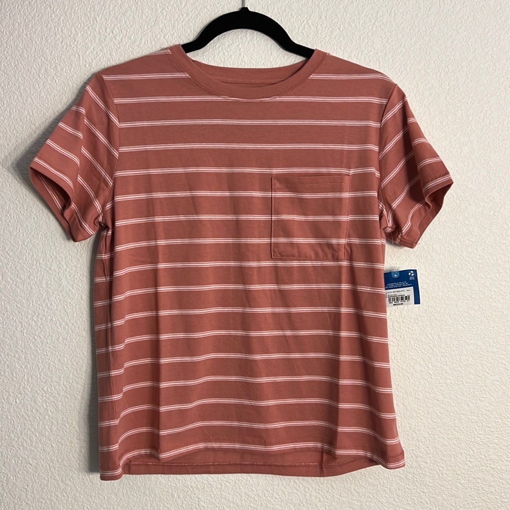 Arizona brand BRAND NEW/TAG ON pocket t-shirt size M